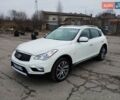 Белый Инфинити QX50, объемом двигателя 3.7 л и пробегом 125 тыс. км за 15900 $, фото 4 на Automoto.ua