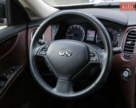 Белый Инфинити QX50, объемом двигателя 2.5 л и пробегом 18 тыс. км за 24000 $, фото 14 на Automoto.ua