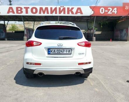 Білий Інфініті QX50, об'ємом двигуна 3.69 л та пробігом 116 тис. км за 15500 $, фото 9 на Automoto.ua