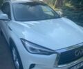 Белый Инфинити QX50, объемом двигателя 2 л и пробегом 101 тыс. км за 27200 $, фото 2 на Automoto.ua
