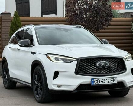 Белый Инфинити QX50, объемом двигателя 2 л и пробегом 77 тыс. км за 19498 $, фото 16 на Automoto.ua