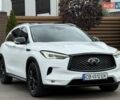 Белый Инфинити QX50, объемом двигателя 2 л и пробегом 77 тыс. км за 19498 $, фото 16 на Automoto.ua