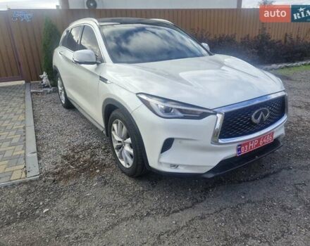 Белый Инфинити QX50, объемом двигателя 2 л и пробегом 95 тыс. км за 19800 $, фото 9 на Automoto.ua