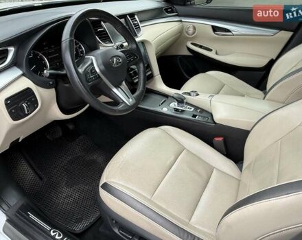 Белый Инфинити QX50, объемом двигателя 2 л и пробегом 77 тыс. км за 19498 $, фото 46 на Automoto.ua