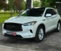 Белый Инфинити QX50, объемом двигателя 2 л и пробегом 74 тыс. км за 26290 $, фото 1 на Automoto.ua