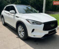 Белый Инфинити QX50, объемом двигателя 2 л и пробегом 87 тыс. км за 23000 $, фото 1 на Automoto.ua