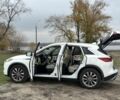 Белый Инфинити QX50, объемом двигателя 2 л и пробегом 270 тыс. км за 15299 $, фото 5 на Automoto.ua