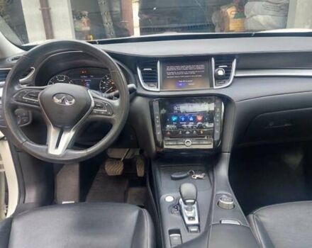 Белый Инфинити QX50, объемом двигателя 2 л и пробегом 91 тыс. км за 28700 $, фото 7 на Automoto.ua