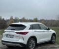 Белый Инфинити QX50, объемом двигателя 2 л и пробегом 270 тыс. км за 15299 $, фото 4 на Automoto.ua