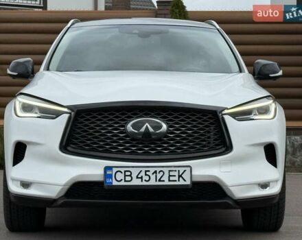 Белый Инфинити QX50, объемом двигателя 2 л и пробегом 77 тыс. км за 19498 $, фото 12 на Automoto.ua