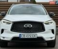 Белый Инфинити QX50, объемом двигателя 2 л и пробегом 77 тыс. км за 19498 $, фото 12 на Automoto.ua