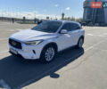 Белый Инфинити QX50, объемом двигателя 1.99 л и пробегом 175 тыс. км за 20987 $, фото 1 на Automoto.ua