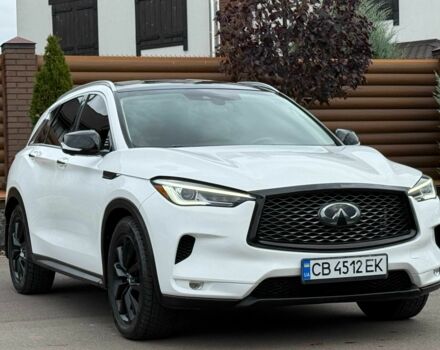Белый Инфинити QX50, объемом двигателя 2 л и пробегом 77 тыс. км за 19500 $, фото 9 на Automoto.ua