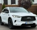 Белый Инфинити QX50, объемом двигателя 2 л и пробегом 77 тыс. км за 19500 $, фото 9 на Automoto.ua