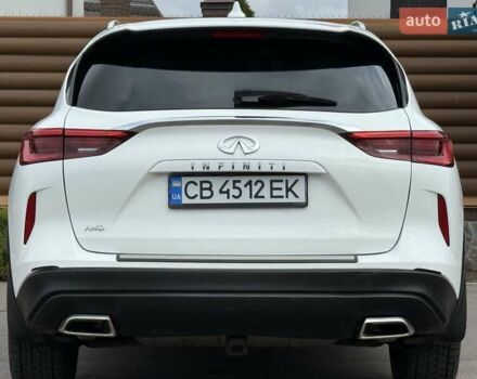 Белый Инфинити QX50, объемом двигателя 2 л и пробегом 77 тыс. км за 19498 $, фото 31 на Automoto.ua