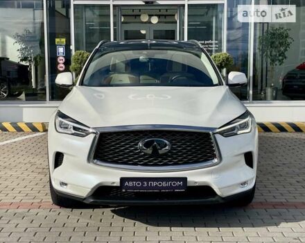 Білий Інфініті QX50, об'ємом двигуна 2 л та пробігом 55 тис. км за 29900 $, фото 11 на Automoto.ua