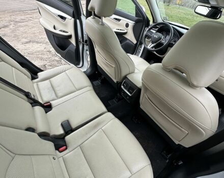 Белый Инфинити QX50, объемом двигателя 2 л и пробегом 270 тыс. км за 15299 $, фото 6 на Automoto.ua