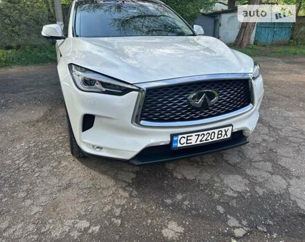 Білий Інфініті QX50, об'ємом двигуна 1.99 л та пробігом 18 тис. км за 34500 $, фото 3 на Automoto.ua