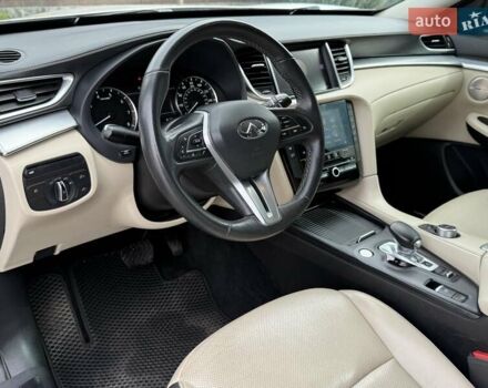Белый Инфинити QX50, объемом двигателя 2 л и пробегом 77 тыс. км за 19498 $, фото 49 на Automoto.ua