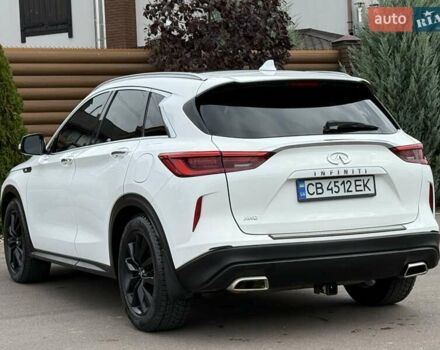Белый Инфинити QX50, объемом двигателя 2 л и пробегом 77 тыс. км за 19498 $, фото 27 на Automoto.ua