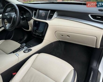 Белый Инфинити QX50, объемом двигателя 2 л и пробегом 77 тыс. км за 19498 $, фото 66 на Automoto.ua