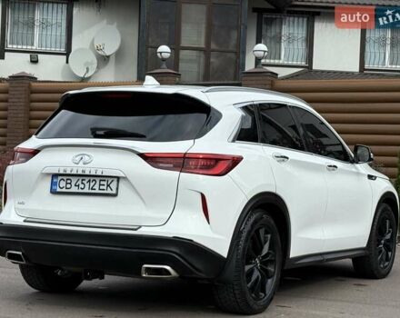 Белый Инфинити QX50, объемом двигателя 2 л и пробегом 77 тыс. км за 19498 $, фото 36 на Automoto.ua