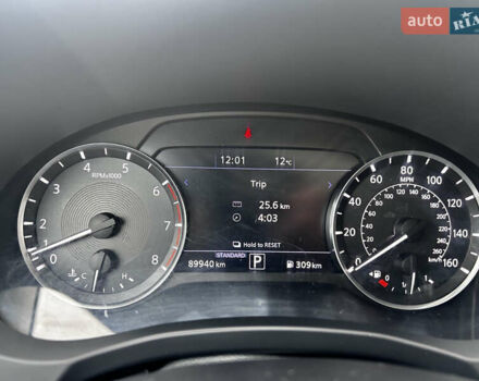Білий Інфініті QX50, об'ємом двигуна 2 л та пробігом 90 тис. км за 22500 $, фото 16 на Automoto.ua