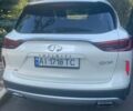 Белый Инфинити QX50, объемом двигателя 2 л и пробегом 108 тыс. км за 25350 $, фото 1 на Automoto.ua