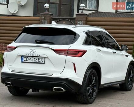 Белый Инфинити QX50, объемом двигателя 2 л и пробегом 77 тыс. км за 19498 $, фото 35 на Automoto.ua