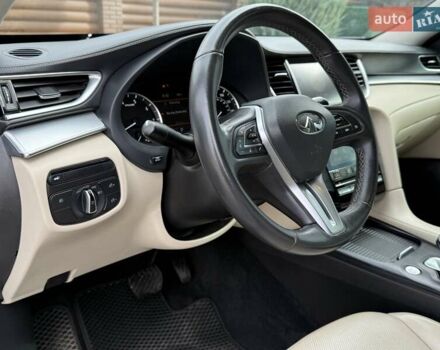 Белый Инфинити QX50, объемом двигателя 2 л и пробегом 77 тыс. км за 19498 $, фото 52 на Automoto.ua