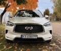Белый Инфинити QX50, объемом двигателя 2 л и пробегом 117 тыс. км за 26500 $, фото 4 на Automoto.ua