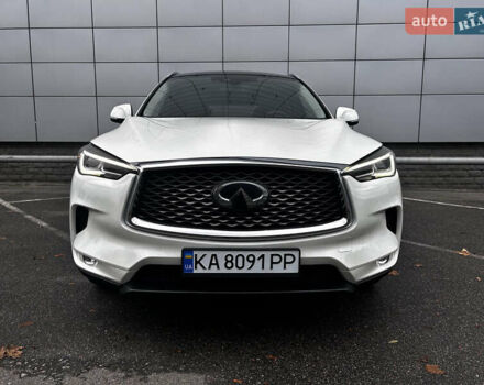 Білий Інфініті QX50, об'ємом двигуна 2 л та пробігом 90 тис. км за 22500 $, фото 12 на Automoto.ua