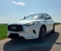 Білий Інфініті QX50, об'ємом двигуна 2 л та пробігом 67 тис. км за 13200 $, фото 1 на Automoto.ua
