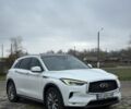 Белый Инфинити QX50, объемом двигателя 2 л и пробегом 270 тыс. км за 15299 $, фото 1 на Automoto.ua