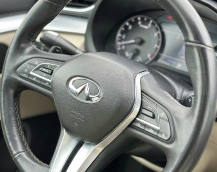 Белый Инфинити QX50, объемом двигателя 2 л и пробегом 270 тыс. км за 15299 $, фото 16 на Automoto.ua