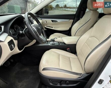 Белый Инфинити QX50, объемом двигателя 2 л и пробегом 77 тыс. км за 19498 $, фото 43 на Automoto.ua