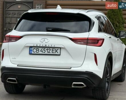 Белый Инфинити QX50, объемом двигателя 2 л и пробегом 77 тыс. км за 19498 $, фото 32 на Automoto.ua