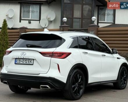Белый Инфинити QX50, объемом двигателя 2 л и пробегом 77 тыс. км за 19498 $, фото 37 на Automoto.ua