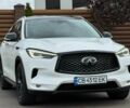 Белый Инфинити QX50, объемом двигателя 2 л и пробегом 77 тыс. км за 19500 $, фото 3 на Automoto.ua