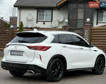 Белый Инфинити QX50, объемом двигателя 2 л и пробегом 77 тыс. км за 19498 $, фото 39 на Automoto.ua