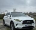Белый Инфинити QX50, объемом двигателя 2 л и пробегом 270 тыс. км за 15299 $, фото 1 на Automoto.ua