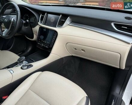 Белый Инфинити QX50, объемом двигателя 2 л и пробегом 77 тыс. км за 19498 $, фото 65 на Automoto.ua