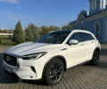 Белый Инфинити QX50, объемом двигателя 2 л и пробегом 126 тыс. км за 23000 $, фото 1 на Automoto.ua