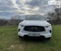 Белый Инфинити QX50, объемом двигателя 2 л и пробегом 70 тыс. км за 24000 $, фото 1 на Automoto.ua