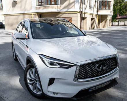 Білий Інфініті QX50, об'ємом двигуна 2 л та пробігом 86 тис. км за 27500 $, фото 3 на Automoto.ua