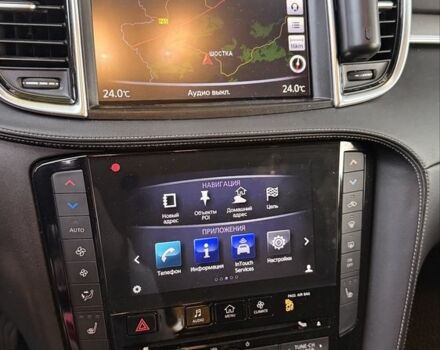 Белый Инфинити QX50, объемом двигателя 2 л и пробегом 117 тыс. км за 26500 $, фото 16 на Automoto.ua