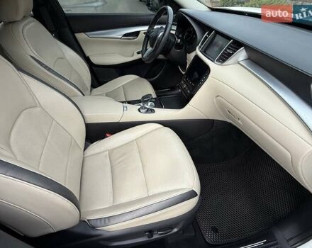 Белый Инфинити QX50, объемом двигателя 2 л и пробегом 77 тыс. км за 19498 $, фото 62 на Automoto.ua
