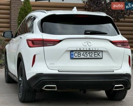 Белый Инфинити QX50, объемом двигателя 2 л и пробегом 77 тыс. км за 19498 $, фото 30 на Automoto.ua