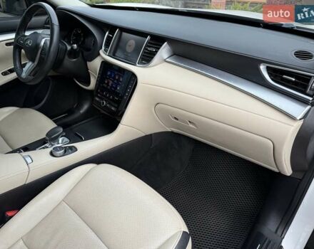 Белый Инфинити QX50, объемом двигателя 2 л и пробегом 77 тыс. км за 19498 $, фото 64 на Automoto.ua