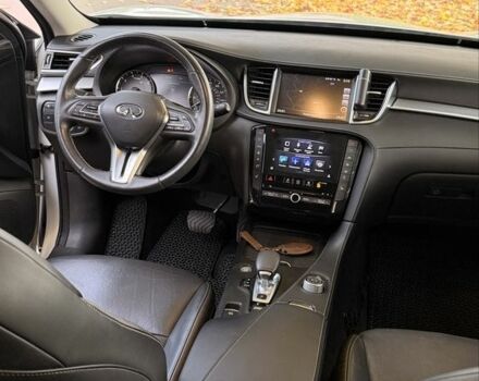 Белый Инфинити QX50, объемом двигателя 2 л и пробегом 117 тыс. км за 26500 $, фото 11 на Automoto.ua